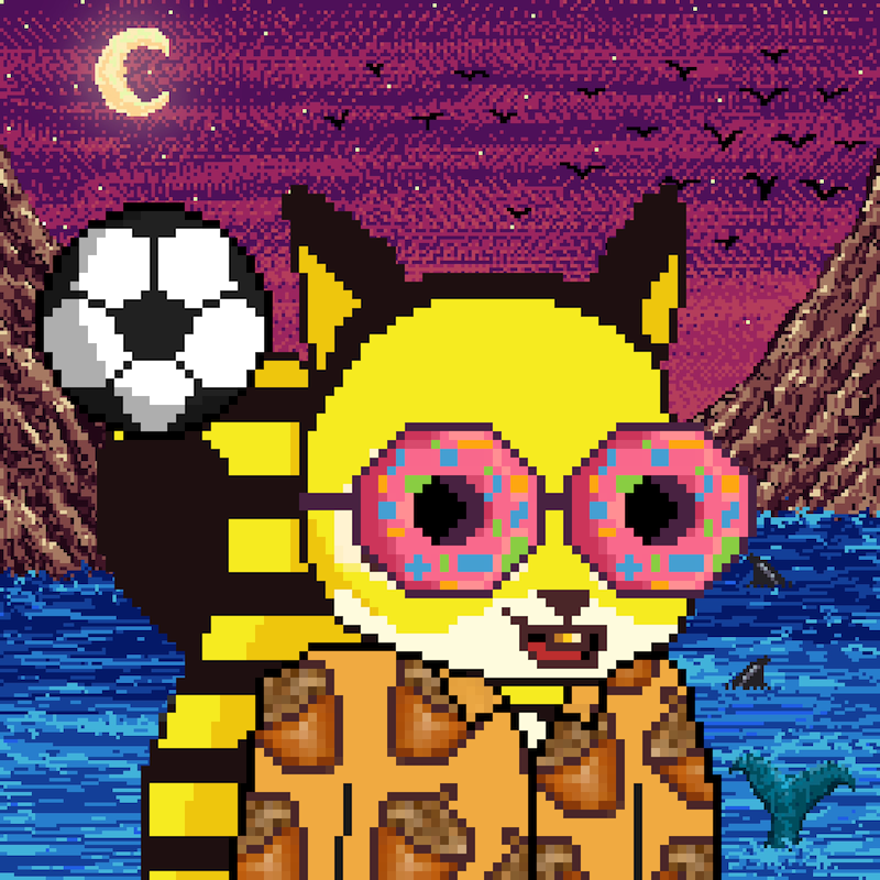 Pixel Squirrels #8472